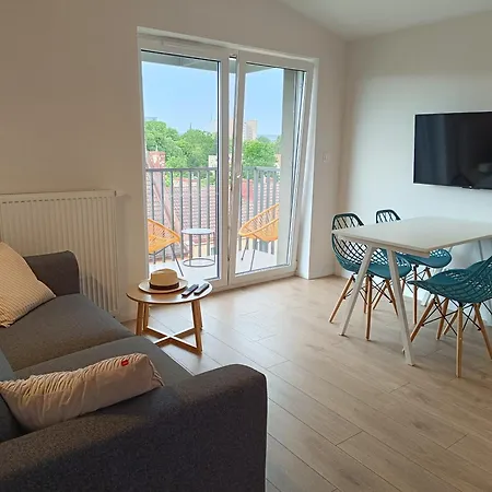 Apartmán Casa Baltica 2 Gdaňsk Exteriér fotografie